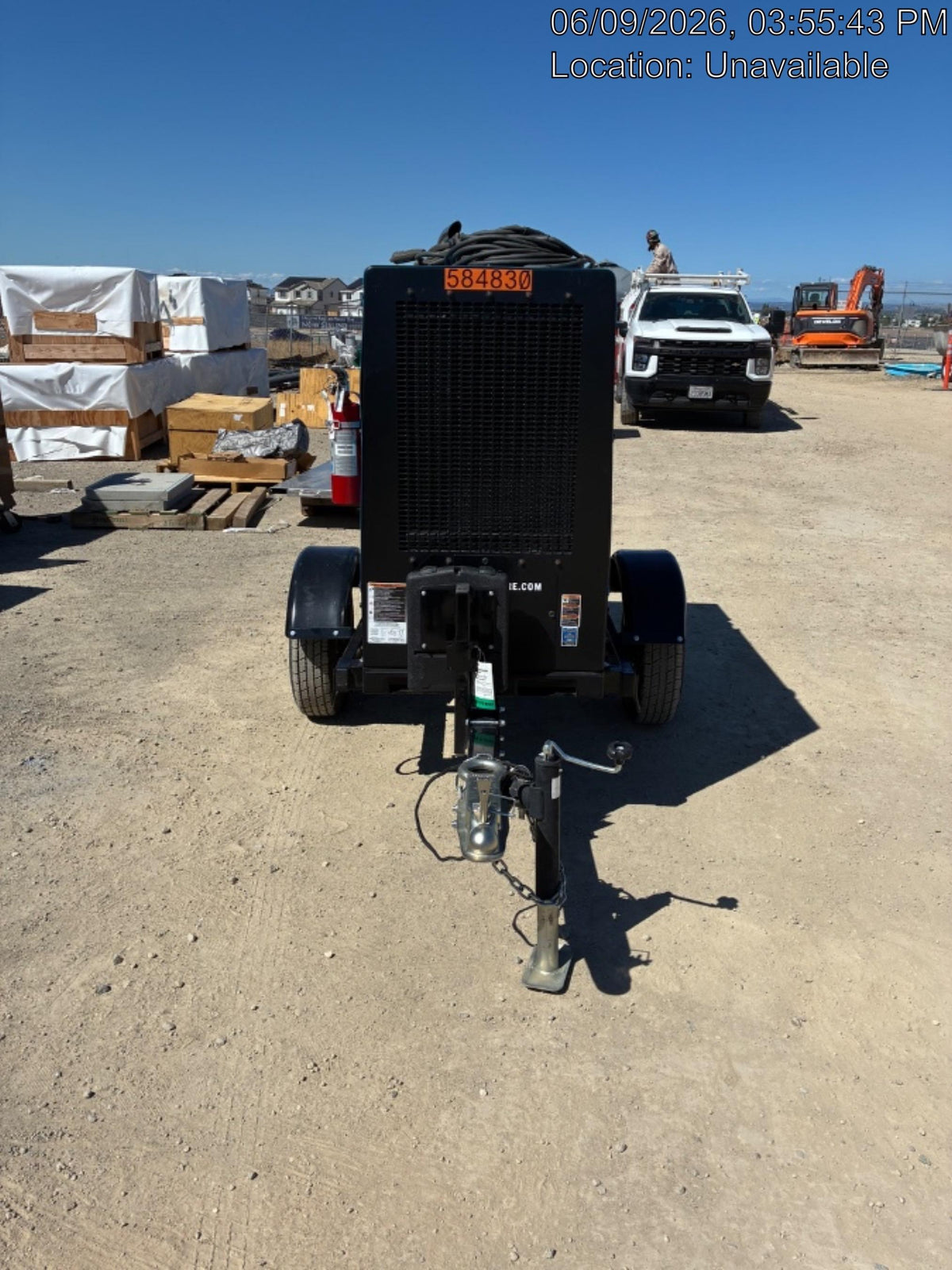 2025 MILLER ELECTRIC BIG BLUE 500