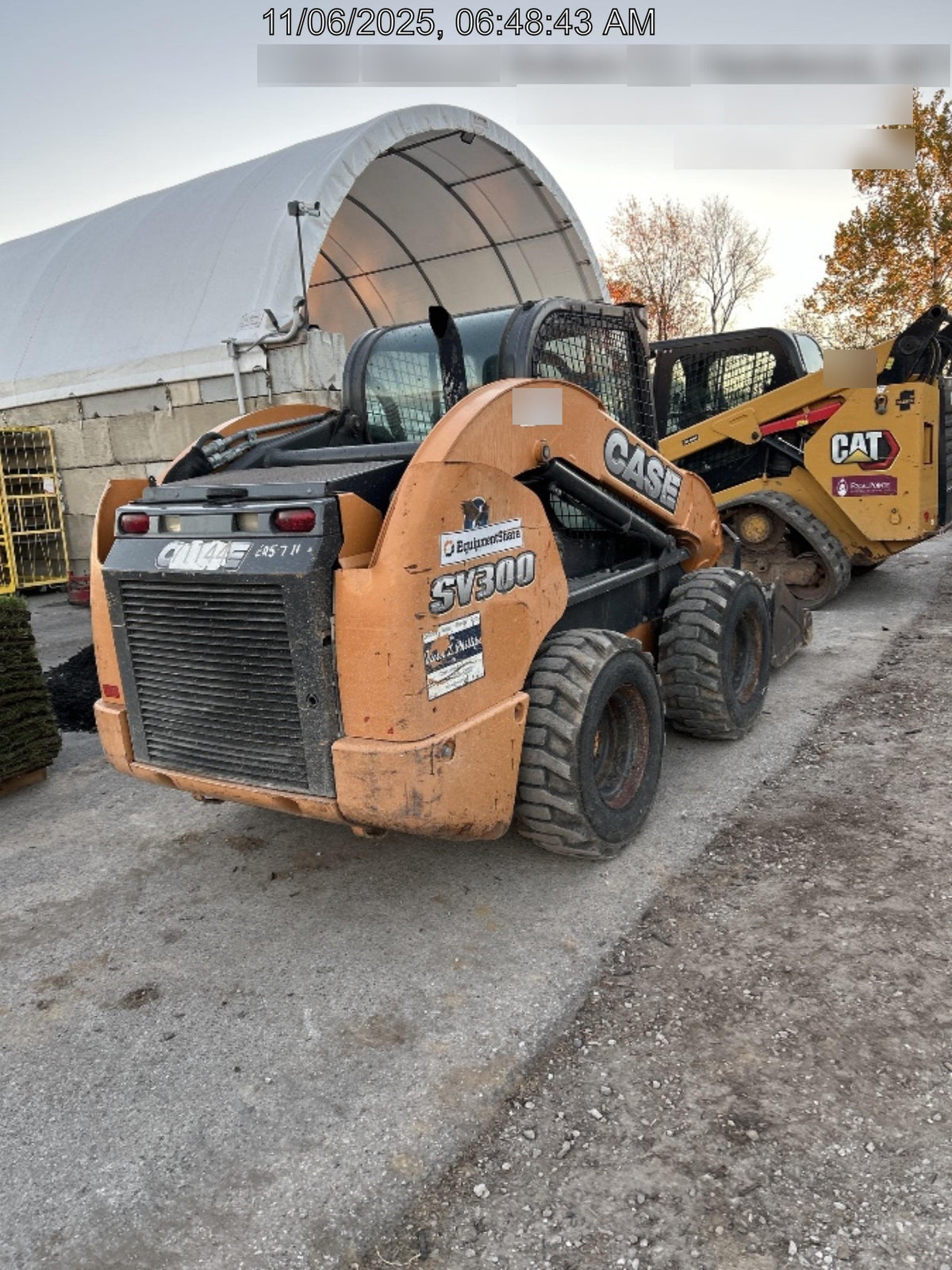 2016 Case SV300 CASE SV300 T4BH