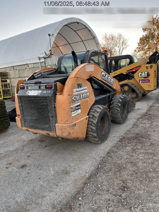 2016 Case SV300 CASE SV300 T4BH
