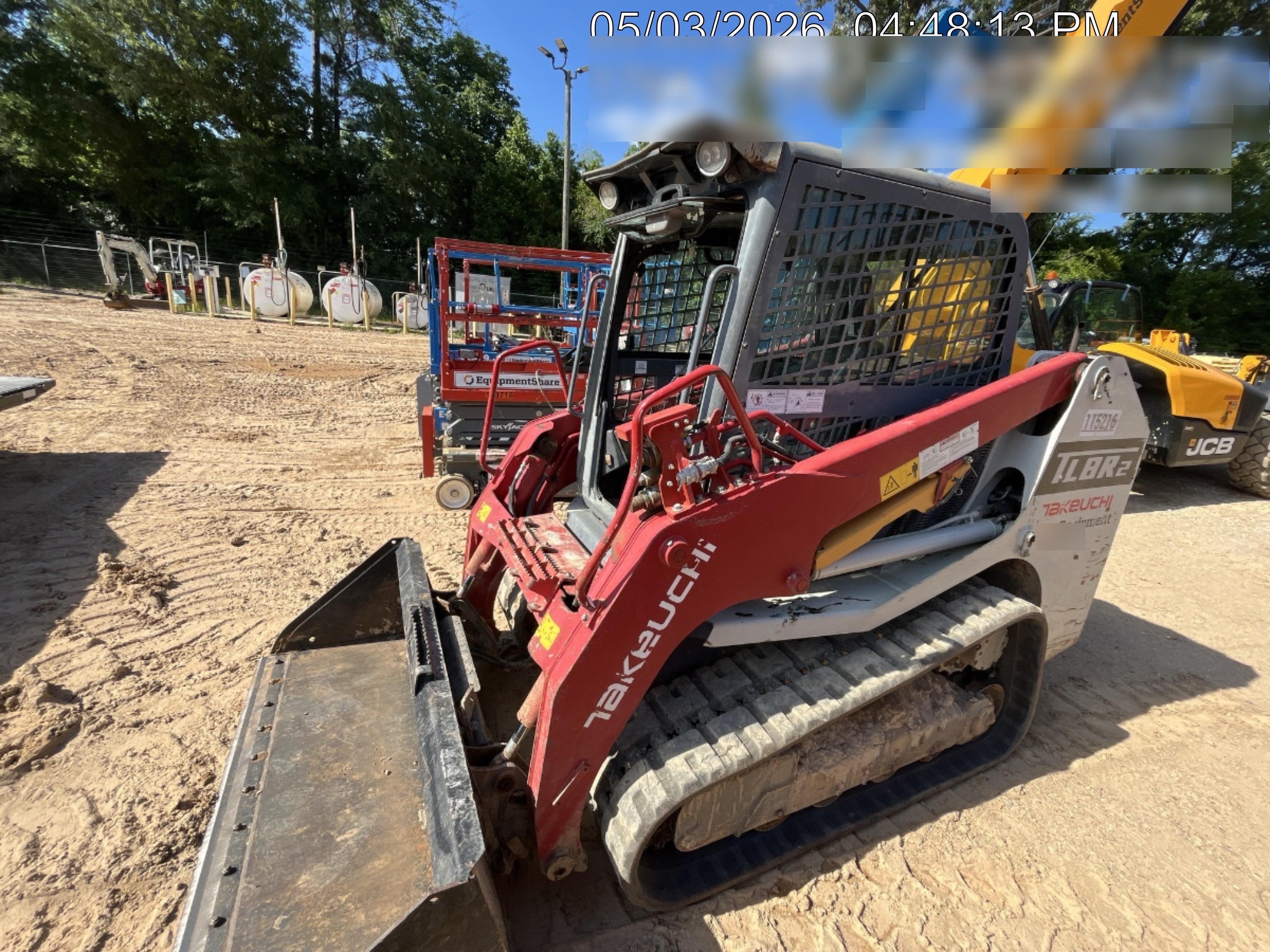 2020 TAKEUCHI TL8R2-CR
