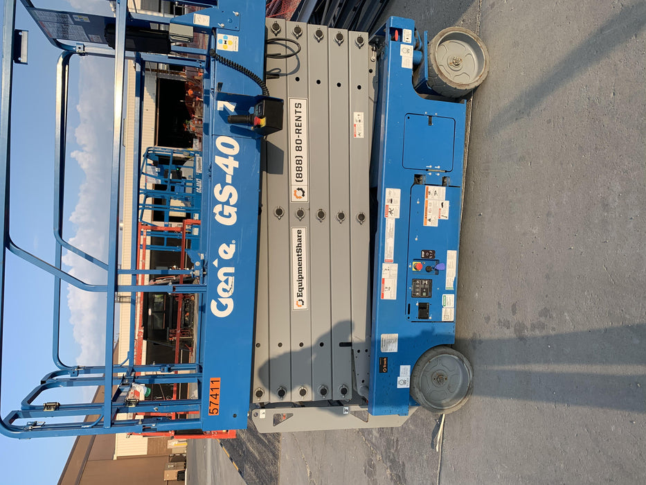 2016 Genie GS-4047 Standard Rental Specs