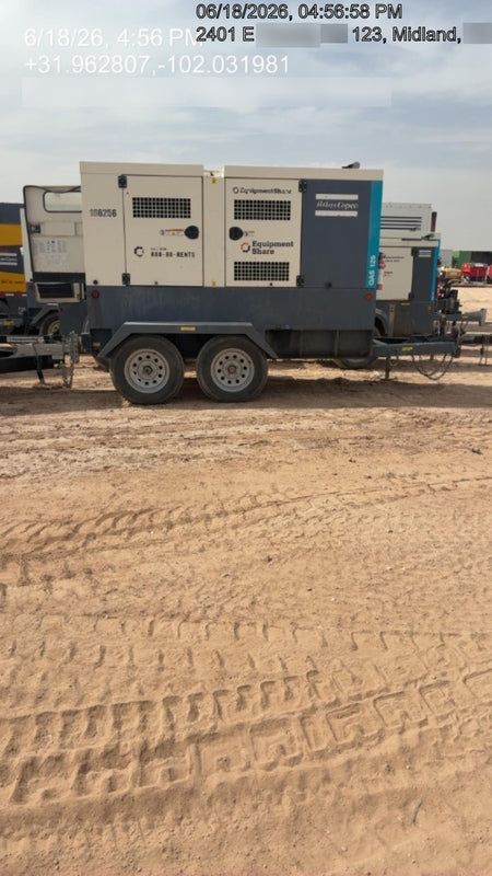 2021 ATLAS COPCO QAS 125