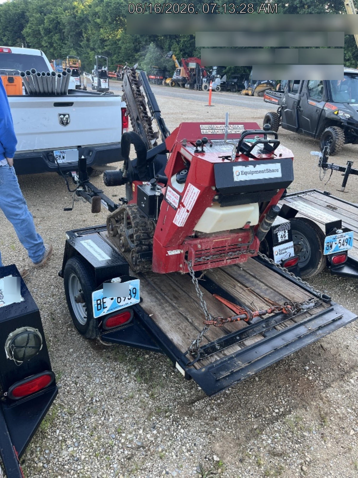 2021 TORO TRX-250