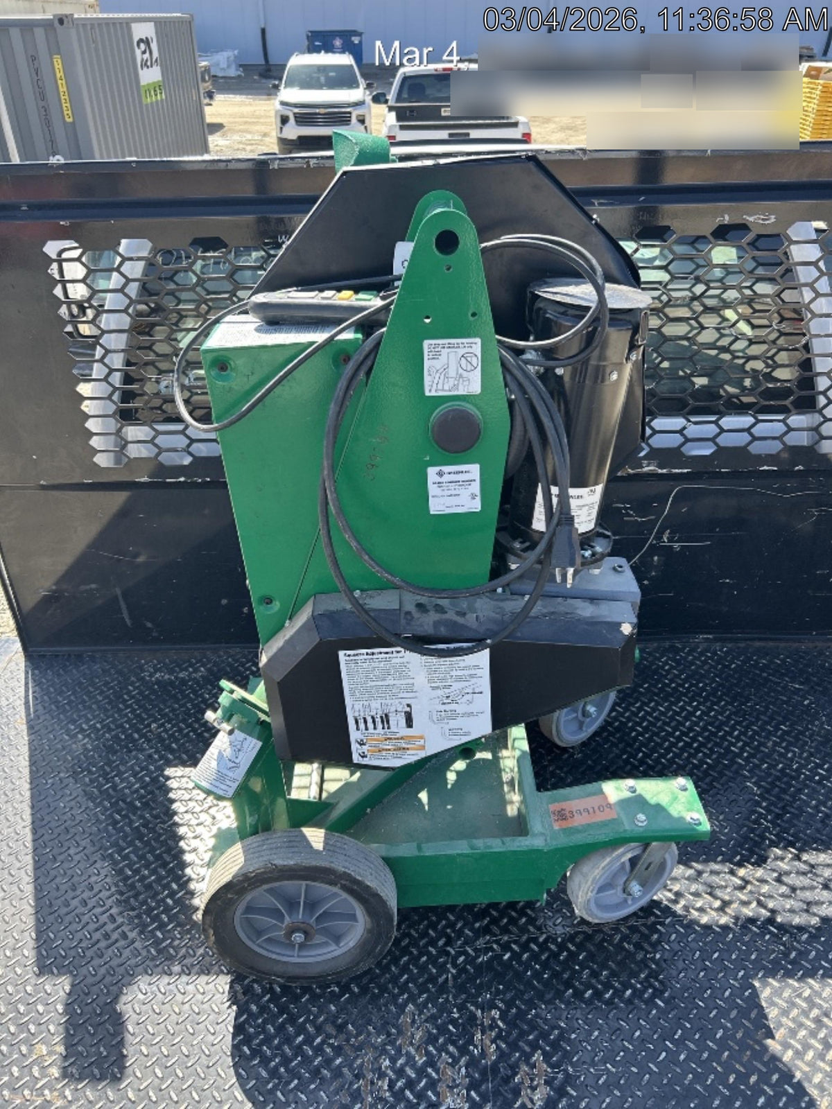 2023 GREENLEE 854DX