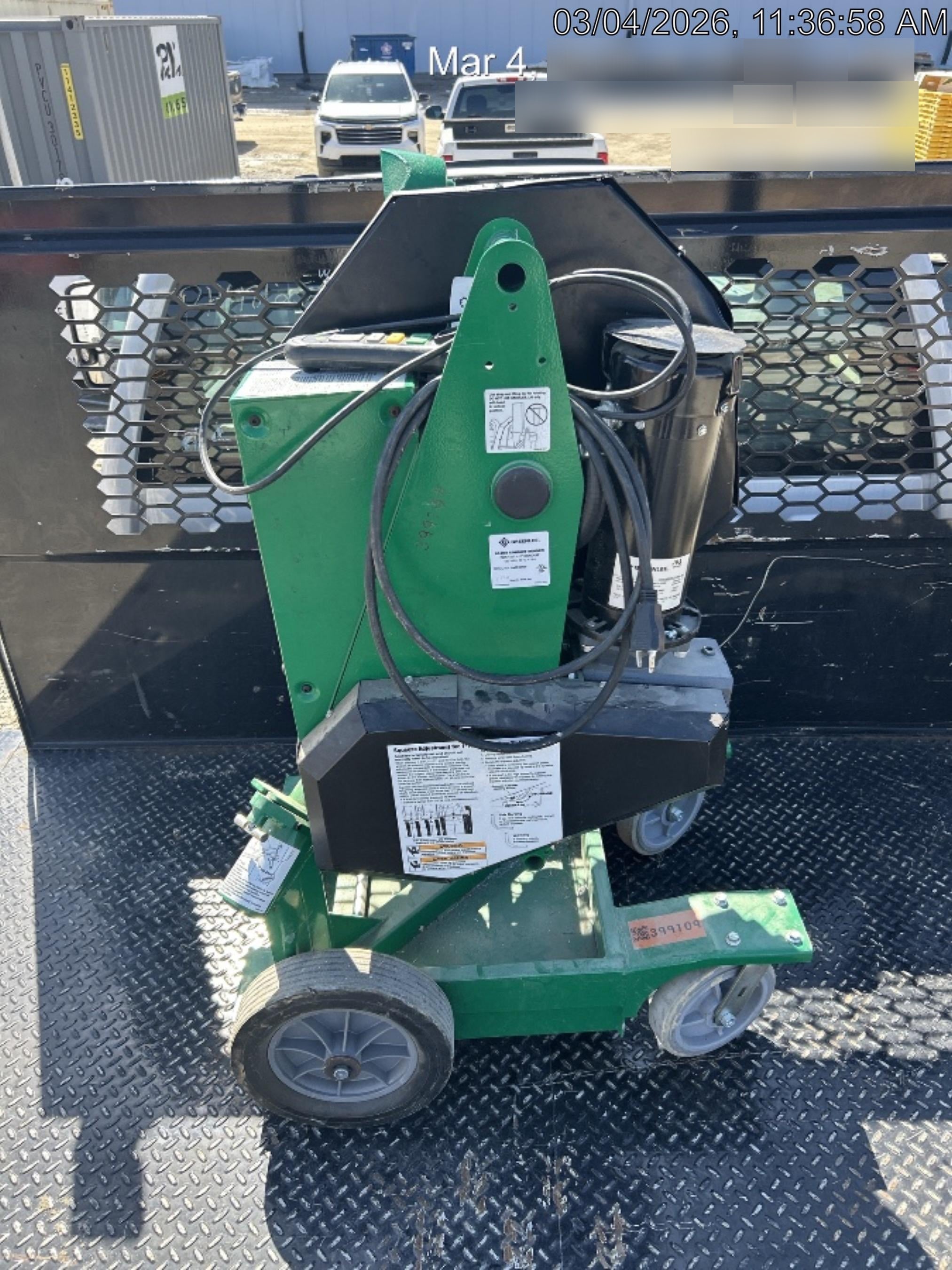 2023 GREENLEE 854DX