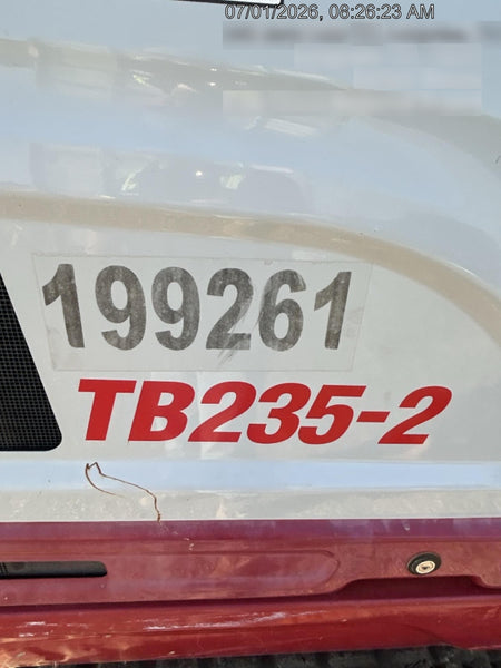 2022 TAKEUCHI TB235-2CR