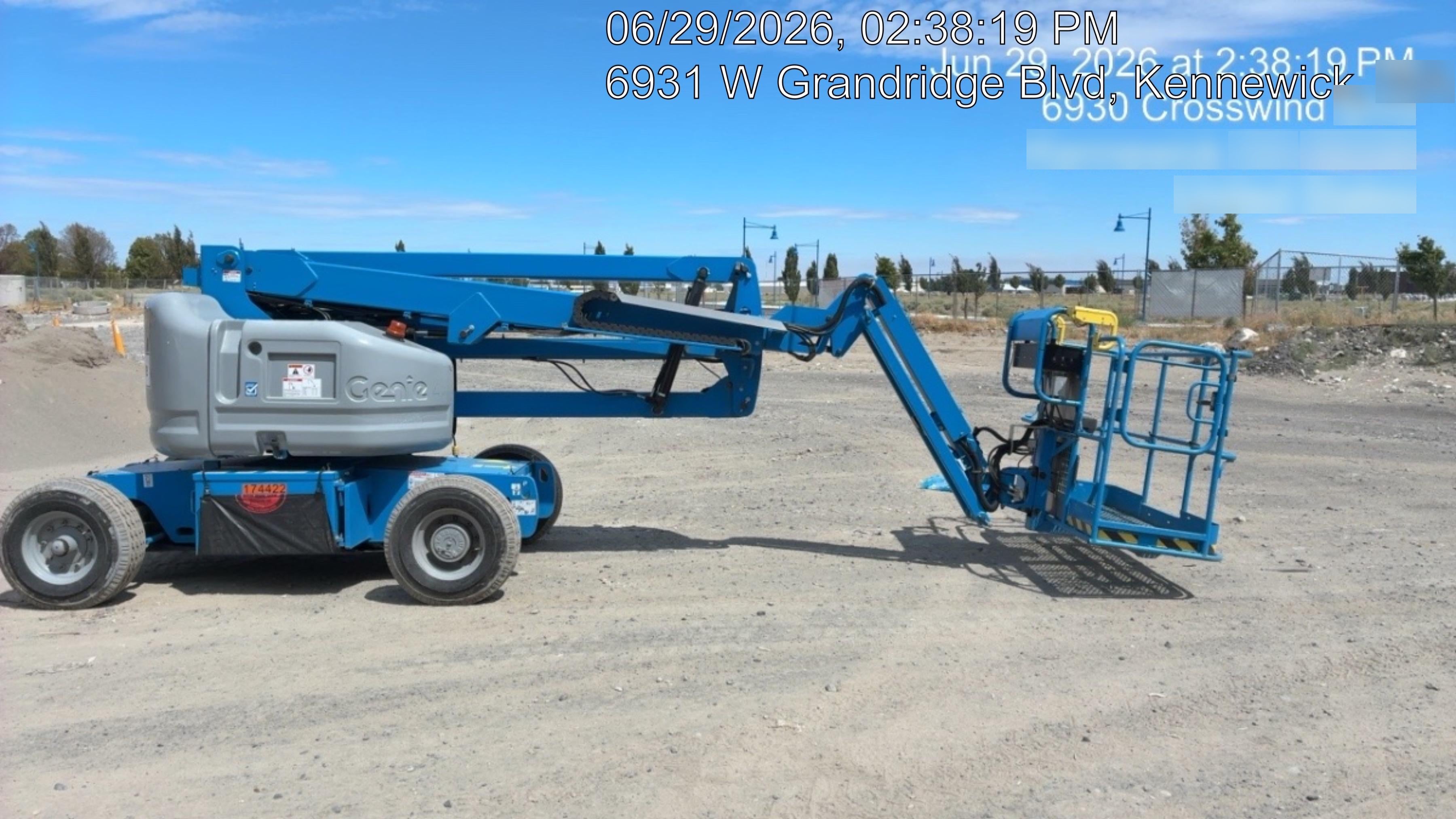 2021 GENIE Z-45/25J DC