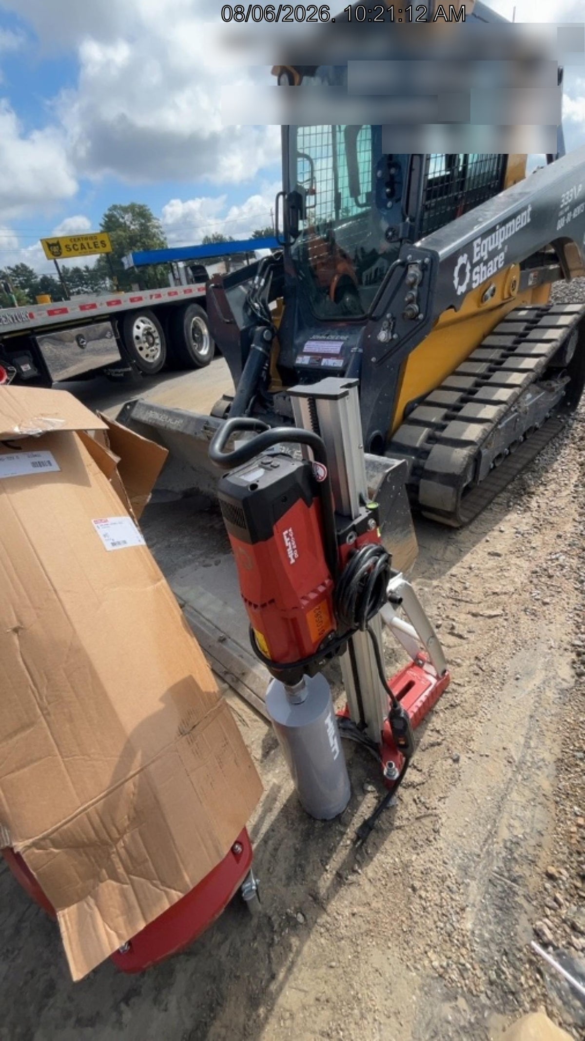 2025 HILTI DD 250