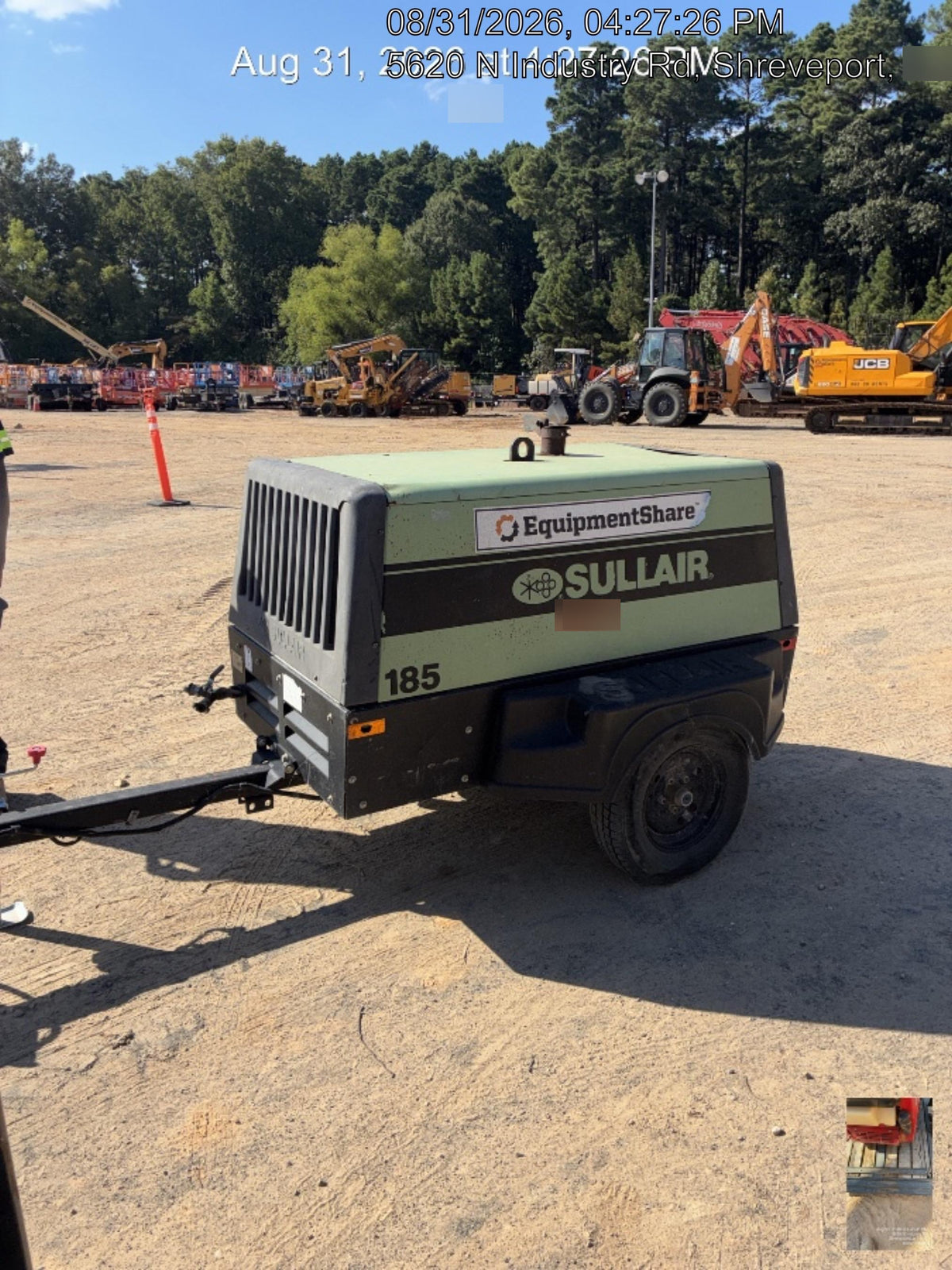2021 SULLAIR 185D-DPQ KU4F