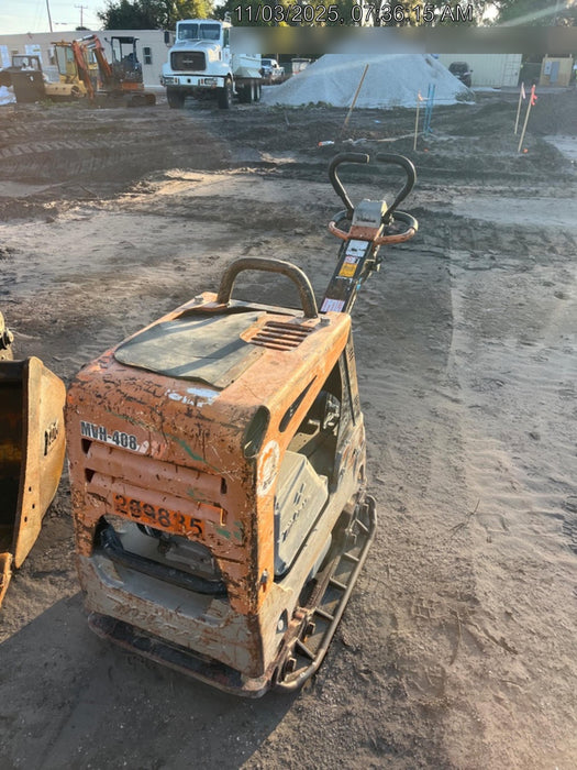 2022 Multiquip MVH408GH Reversible Plate Compactor, Gas