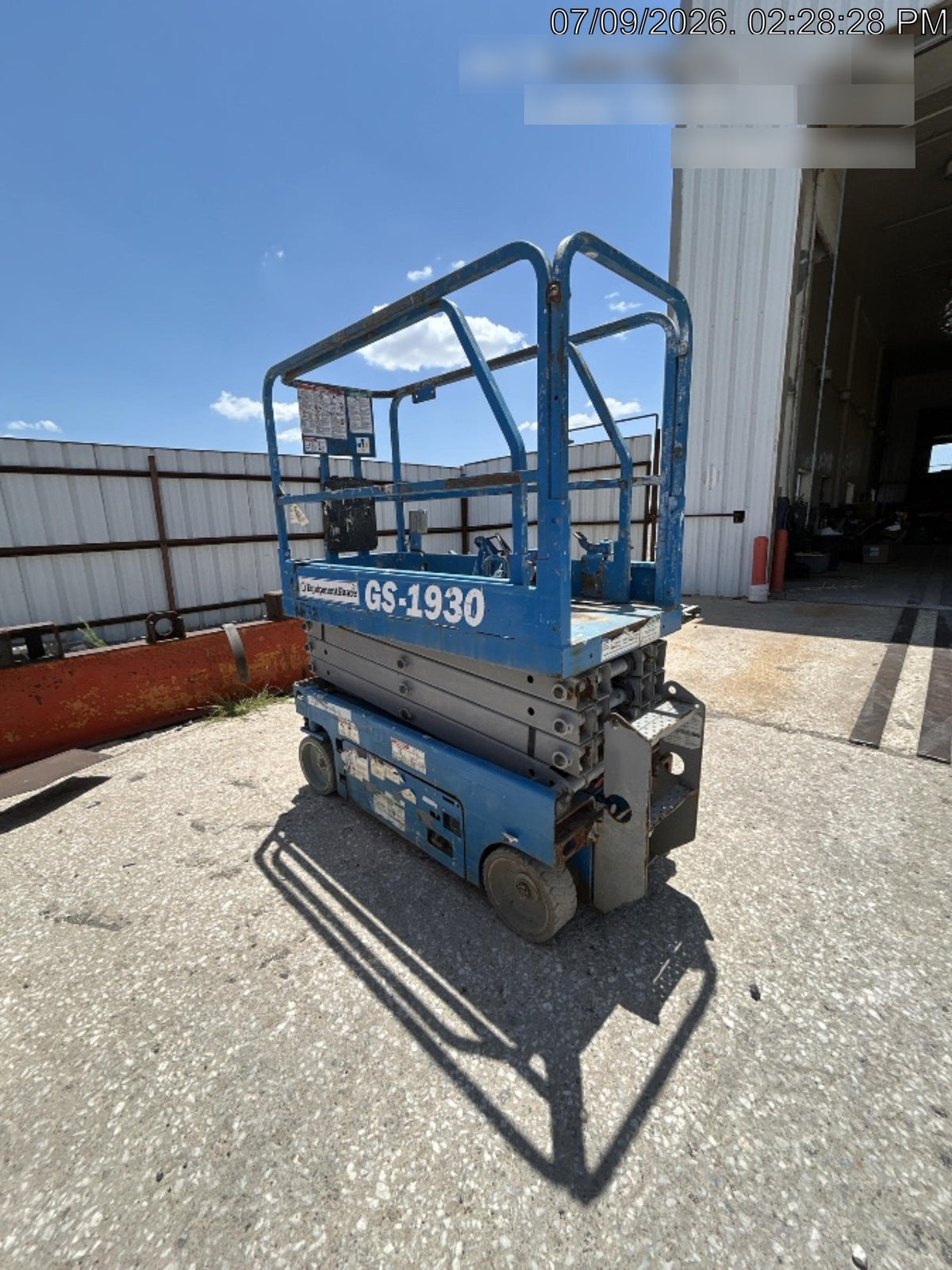 2017 GENIE GS-1930