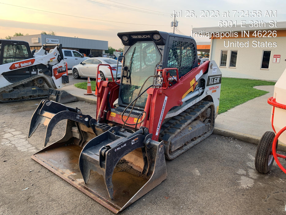 2021 PALADIN UTILITY GRAPPLE 11876-0022