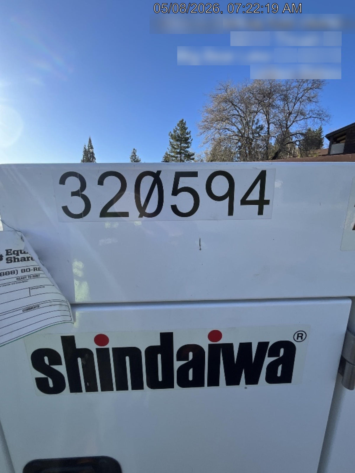 2023 SHINDAIWA DGK15FL