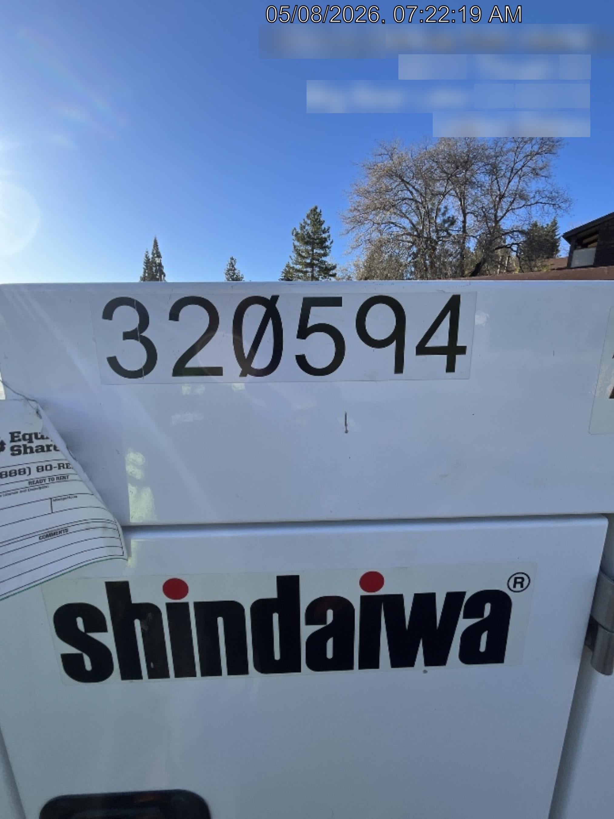 2023 SHINDAIWA DGK15FL