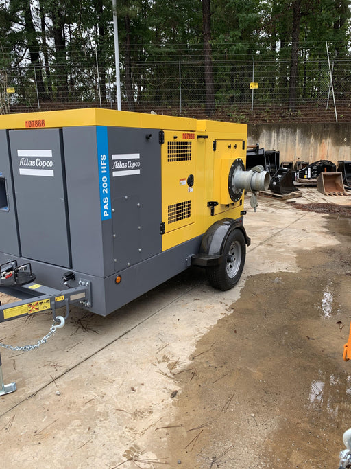 2020 ATLAS COPCO PAS 200 HF CS Enclosed