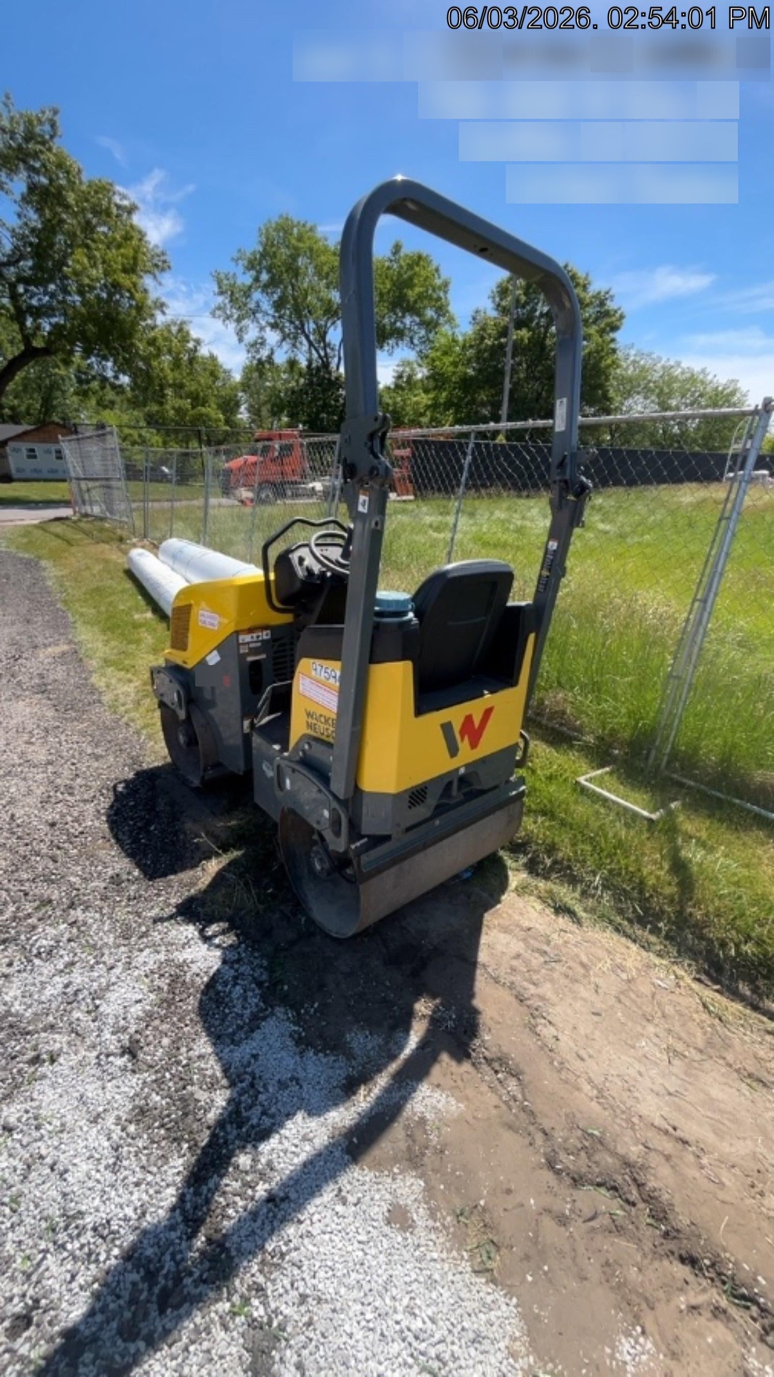 2020 WACKER NEUSON RD12A