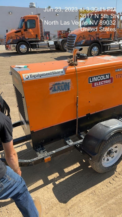 2021 LINCOLN ELECTRIC Vantage 322