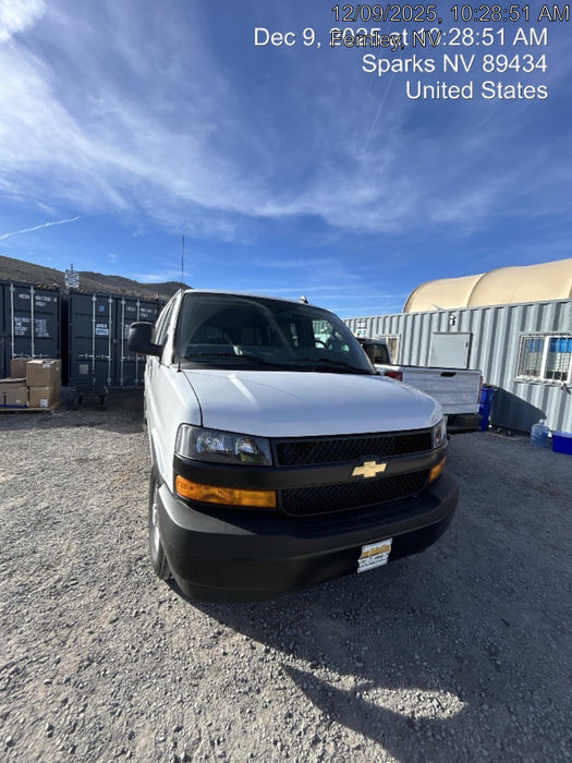 2025 CHEVROLET Express Van - Rental