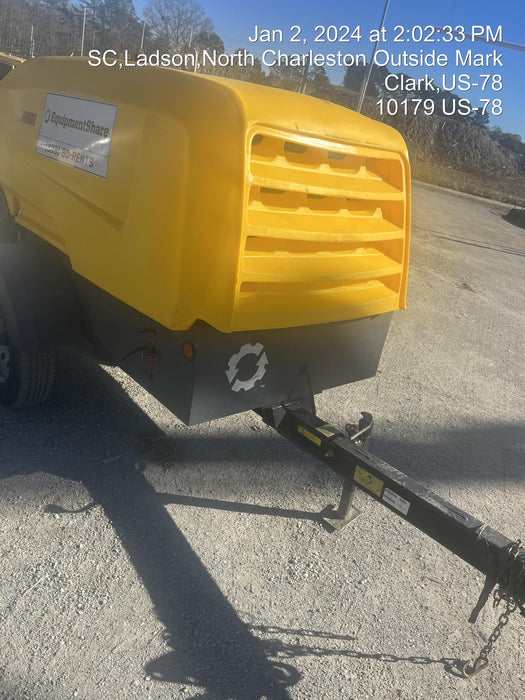 2021 ATLAS COPCO XAS188 CWK