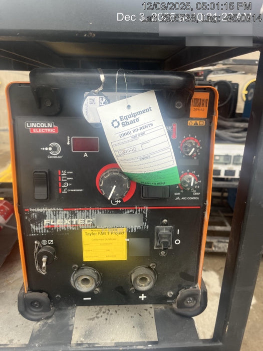 2022 LINCOLN ELECTRIC FLEXTEC 350X