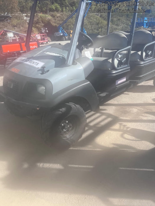 2023 Club Car CA1700D Canopy, Diesel, 4 Passenger