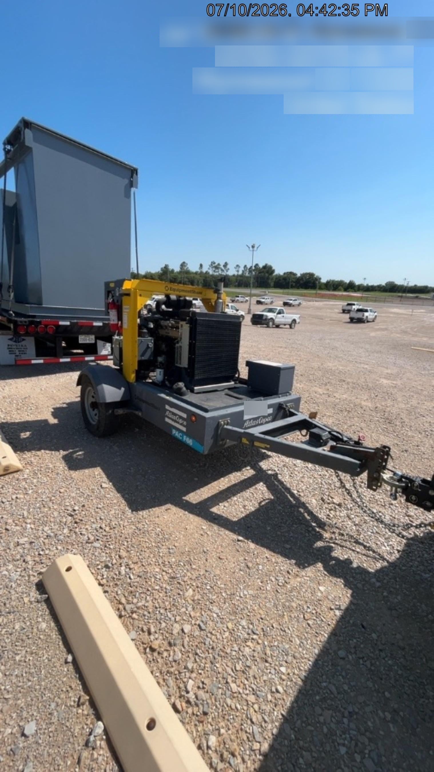 2021 ATLAS COPCO PAC66