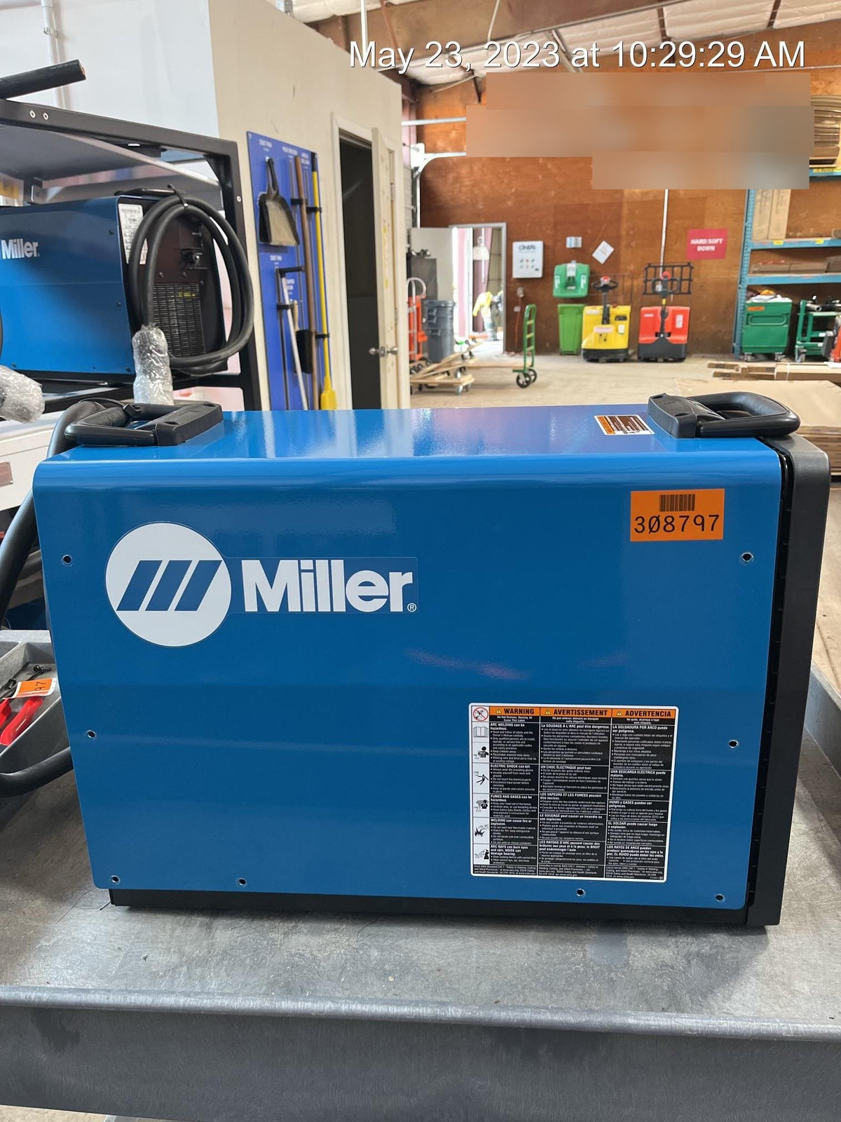 2023 MILLER ELECTRIC XMT 350