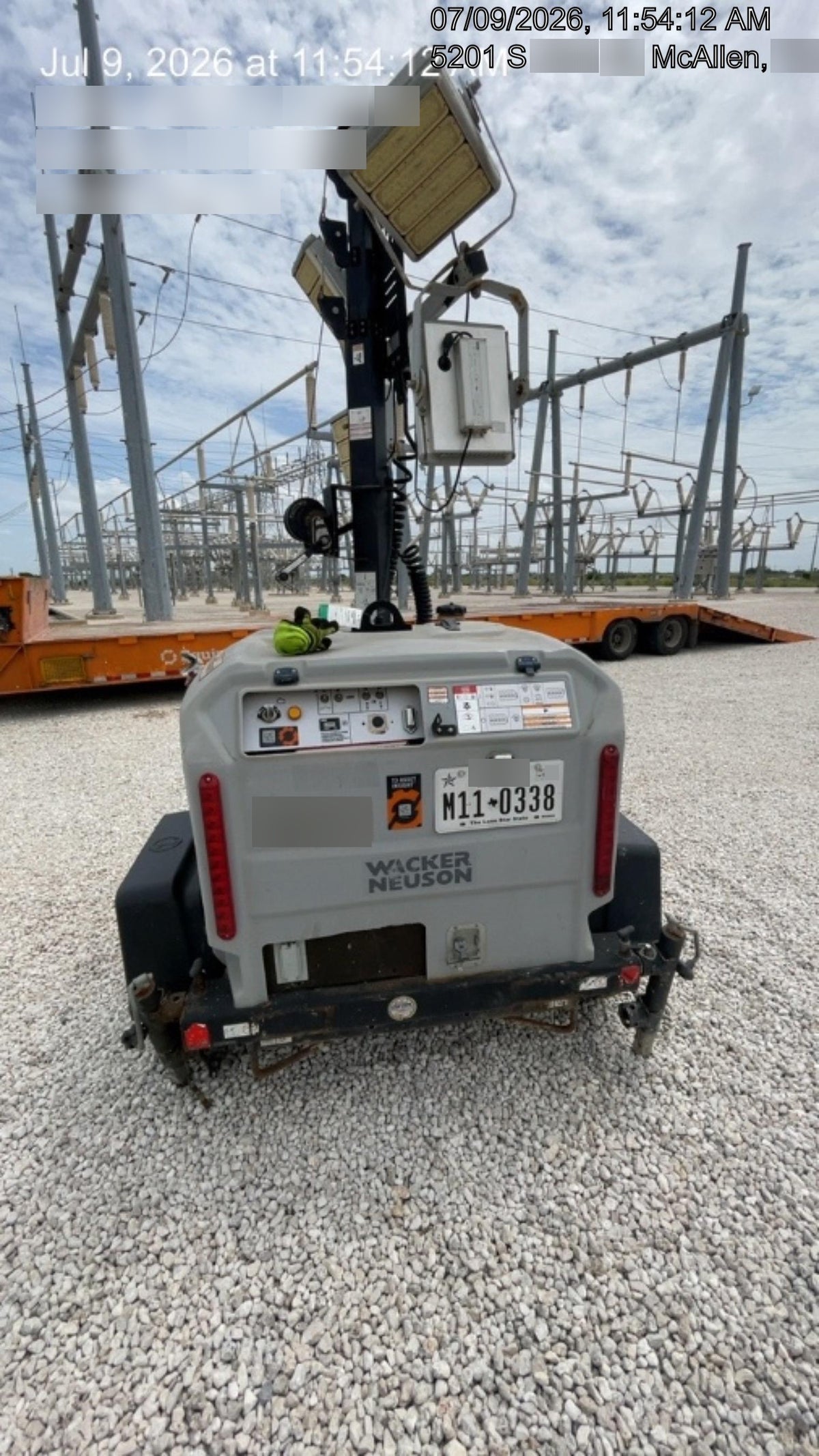 2019 Wacker Neuson LTV6K-LED Standard, LED