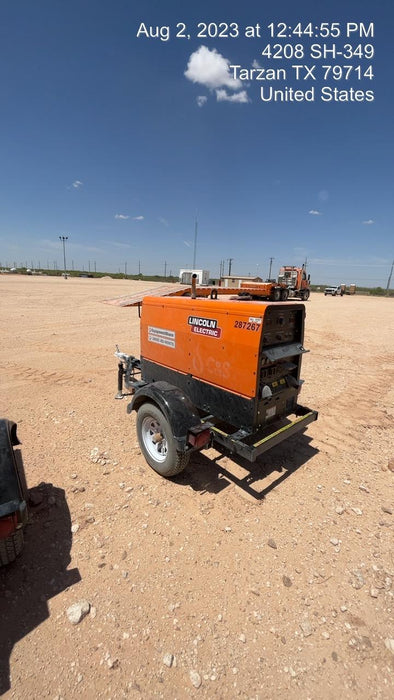 2023 Lincoln Electric LE400 Kubota V1505, Trlr, Cable Rack, Light Kit, ES Decals, T3