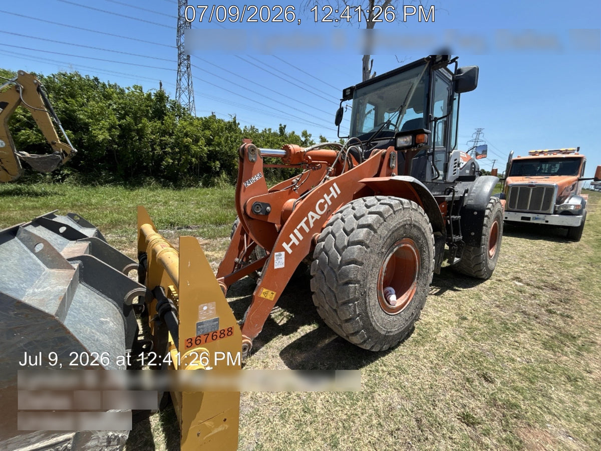 2022 HITACHI ZW150-6