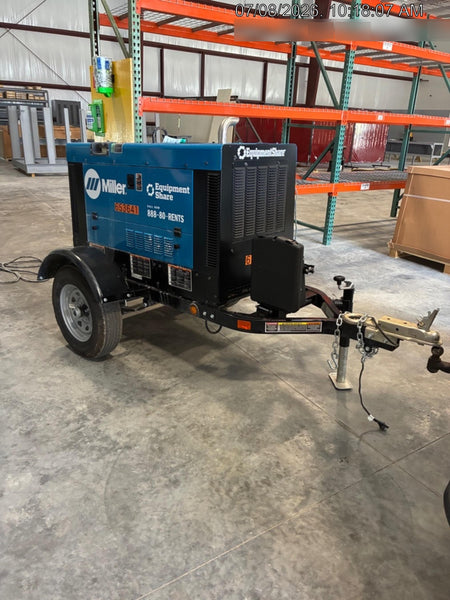 2026 MILLER ELECTRIC BIG BLUE 400