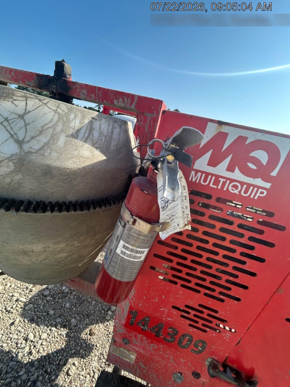 2021 MULTIQUIP MC64PH8