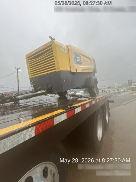 2023 ATLAS COPCO XAS 400-150 PACE