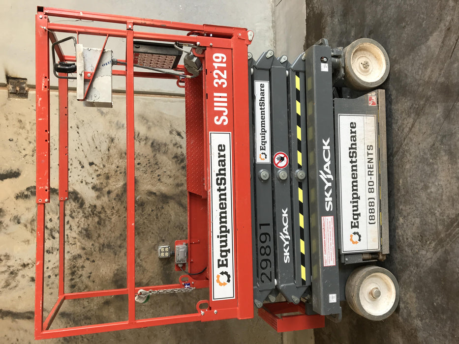 2019 Skyjack SJIII-3219 Standard w/Trojan Batteries