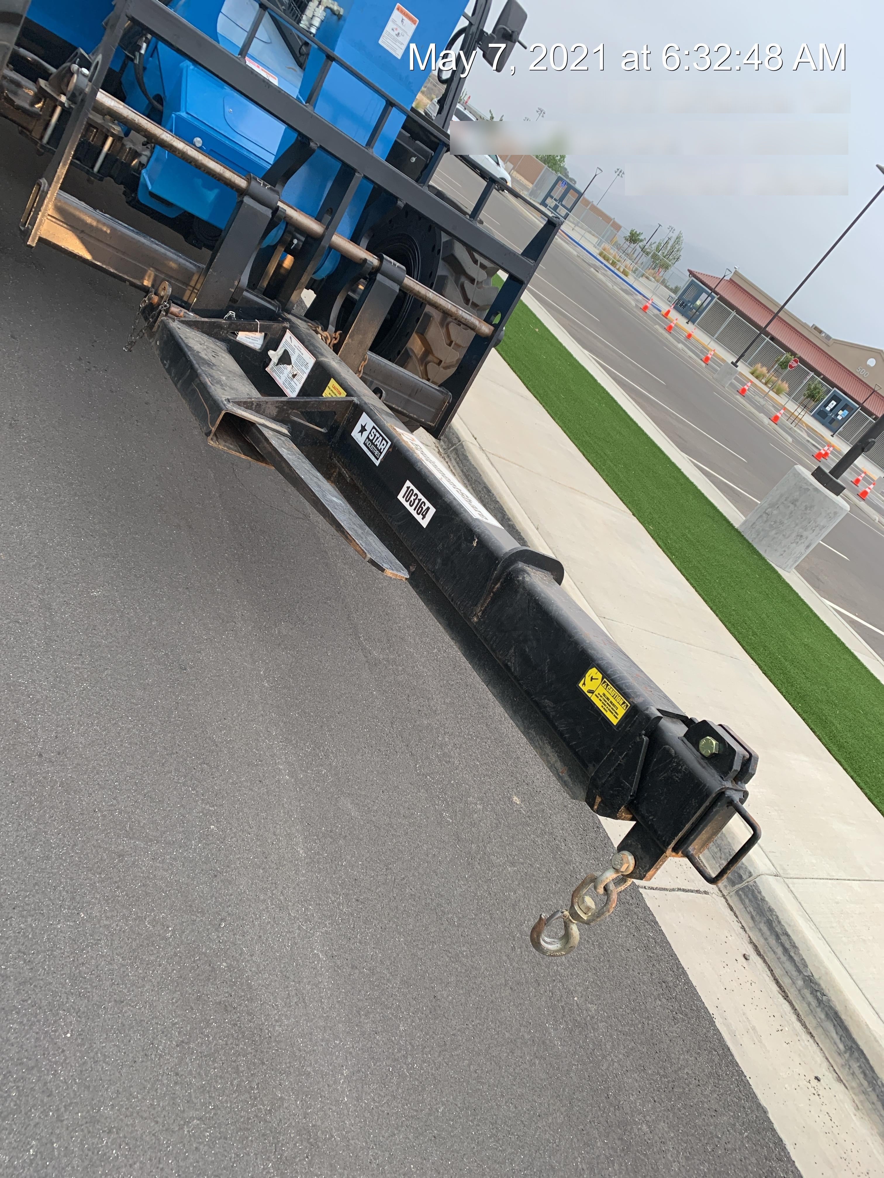 2020 STAR INDUSTRIES M1360B - Star JIB Boom