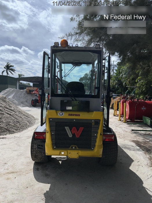 2025 WACKER NEUSON DW311 Cab Turf Tires