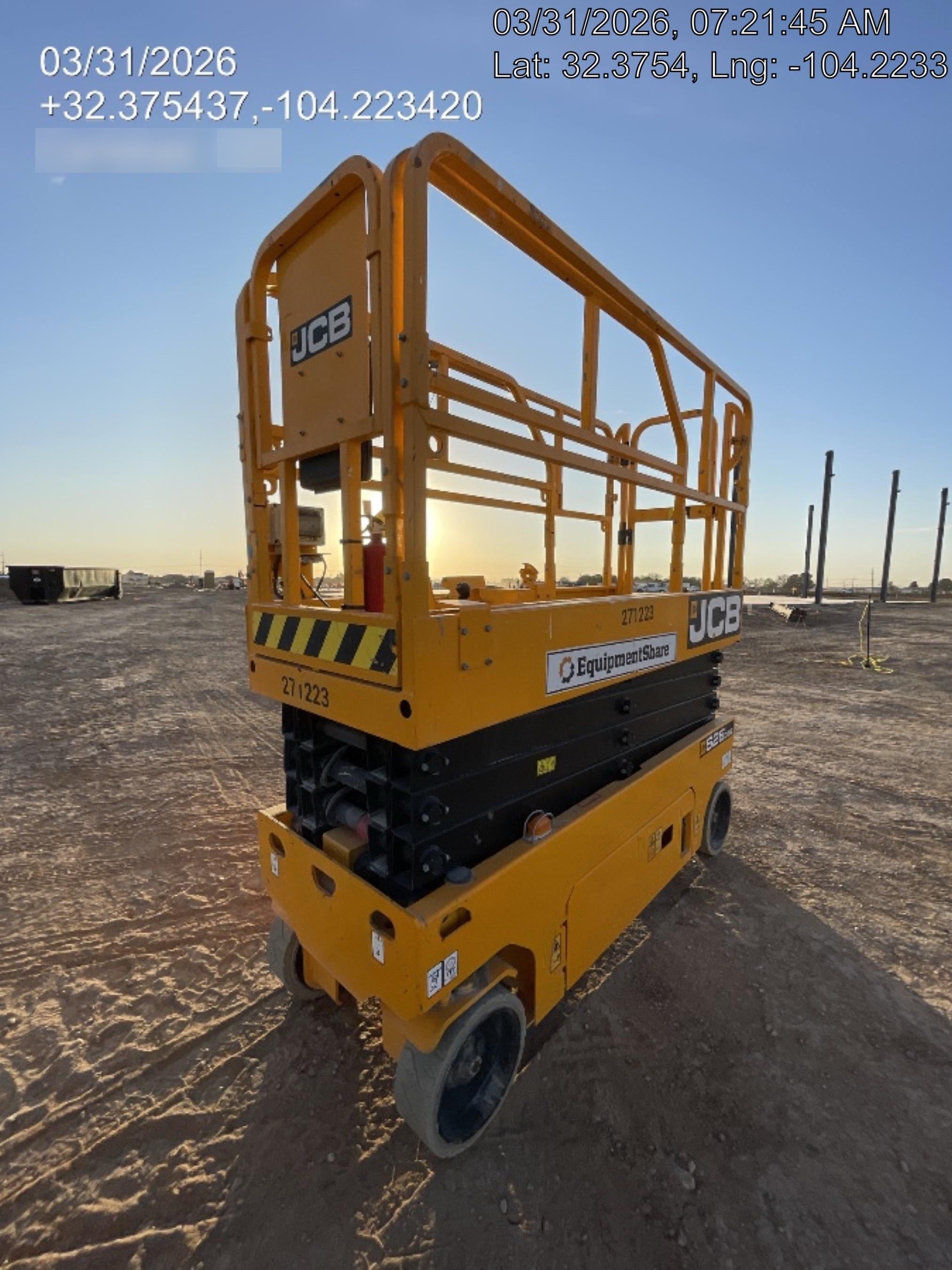 2022 JCB S2632E