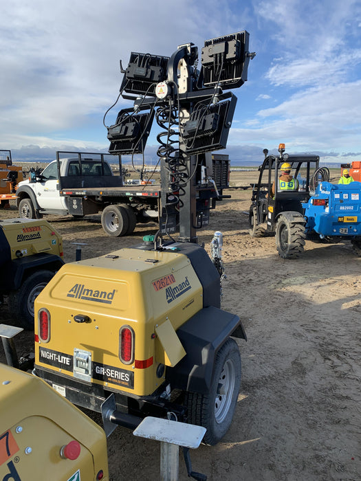 2020 Allmand 350 Night-Lite 72-95199 LIGHT TOWER, LED, MOBILE 0020