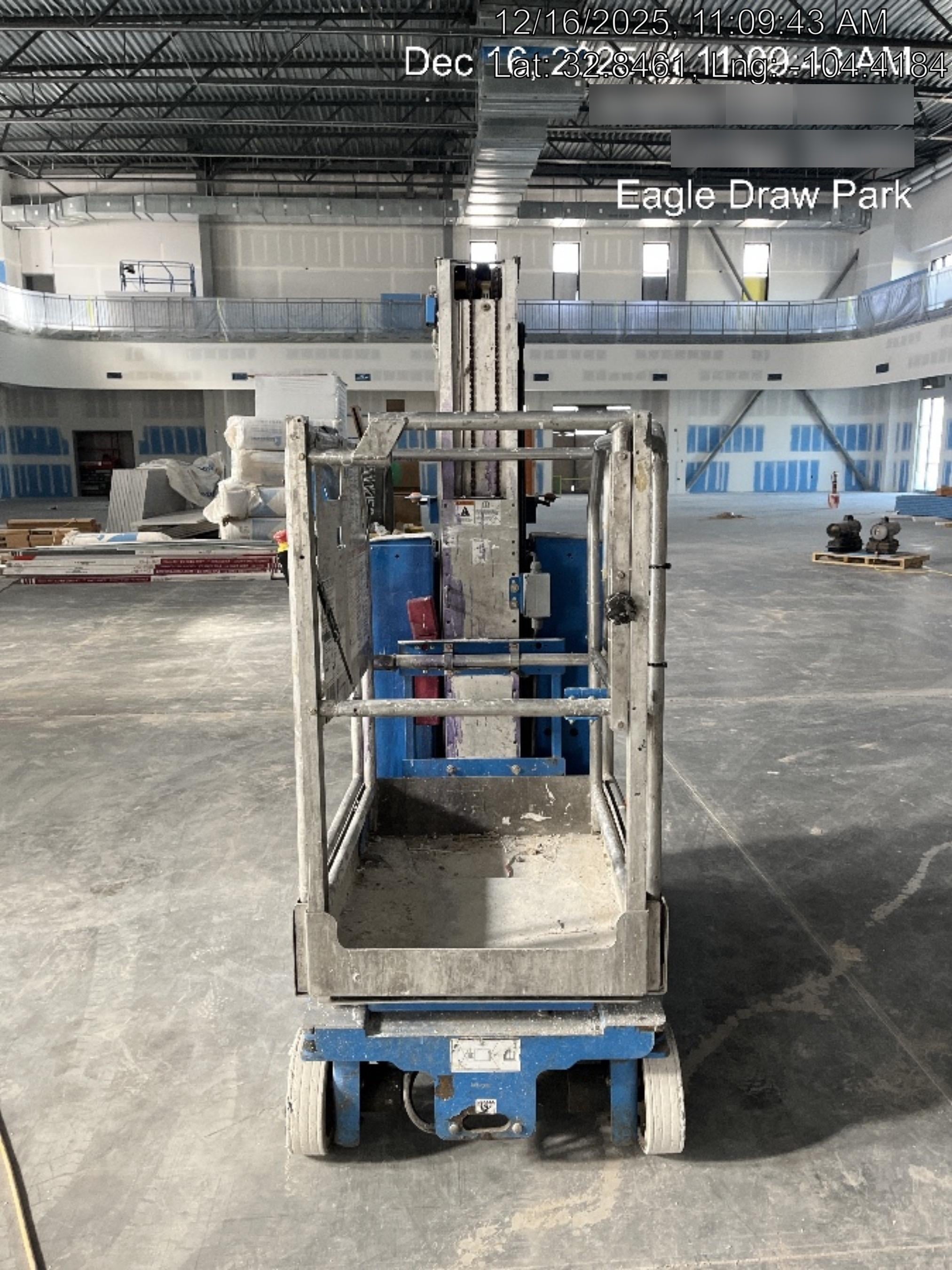 2019 GENIE GR-20