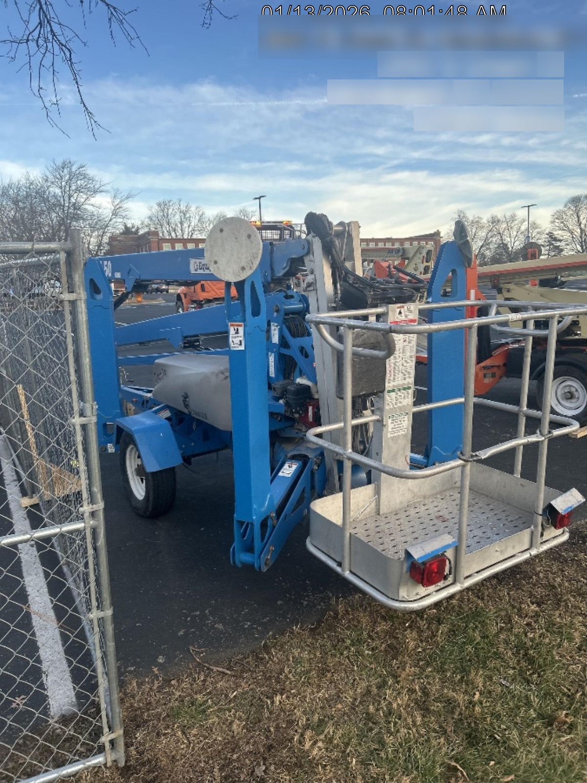 2020 GENIE TZ-50 Hybrid