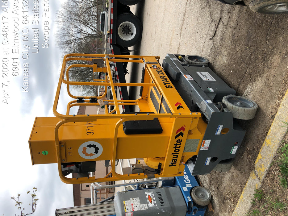 2019 HAULOTTE Star 20