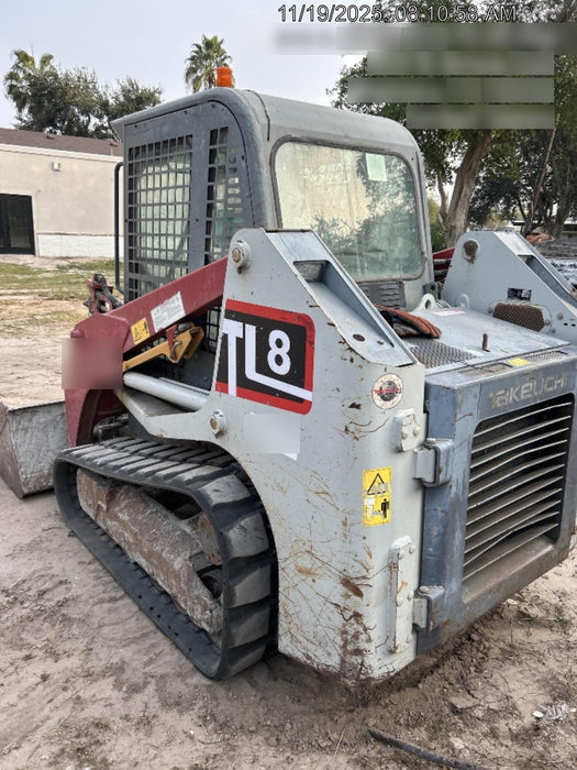 2020 TAKEUCHI TL8CR