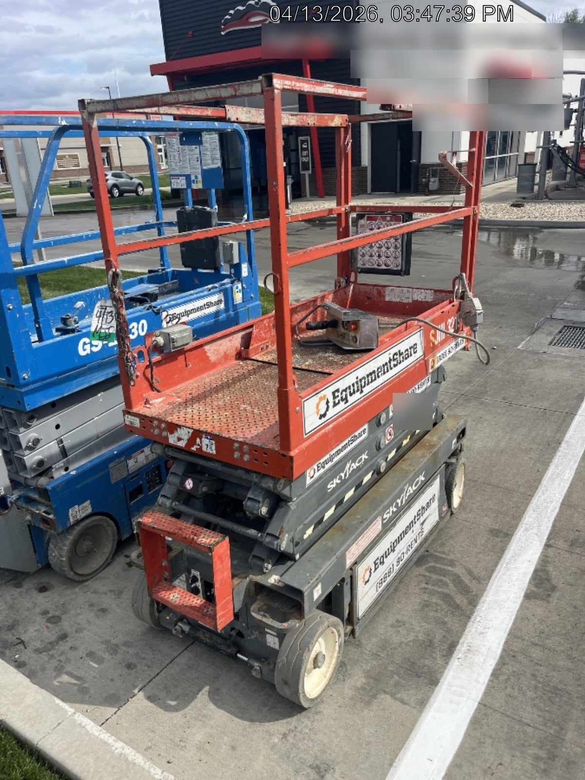 2019 Skyjack SJIII-3219 Standard w/Trojan Batteries