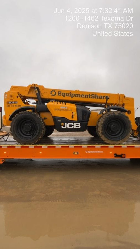 2025 JCB 509-42