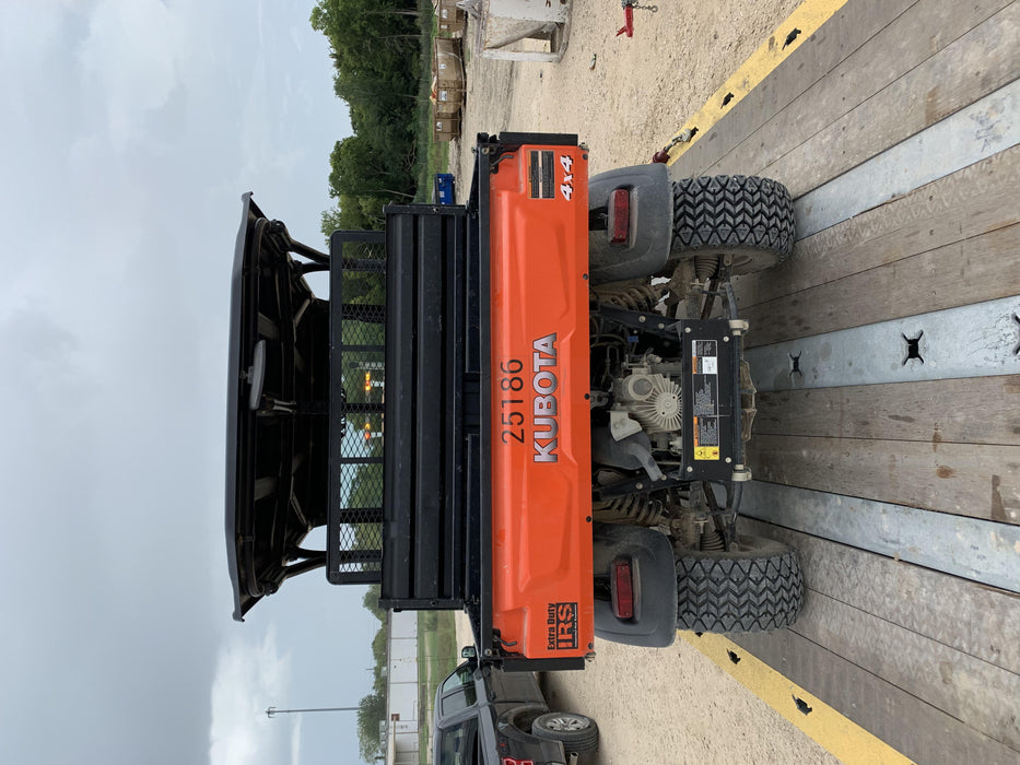 2019 Kubota RTV-X1140W-H 4wd Utility Cart, LED Strobe, Windshield Tempered Glass, Pastic Canopy, Wire Harness Kit, Backup Alarm