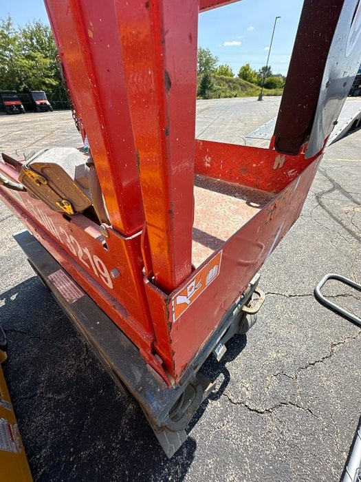 2016 Skyjack SJIII-3219 Standard Rental Specs