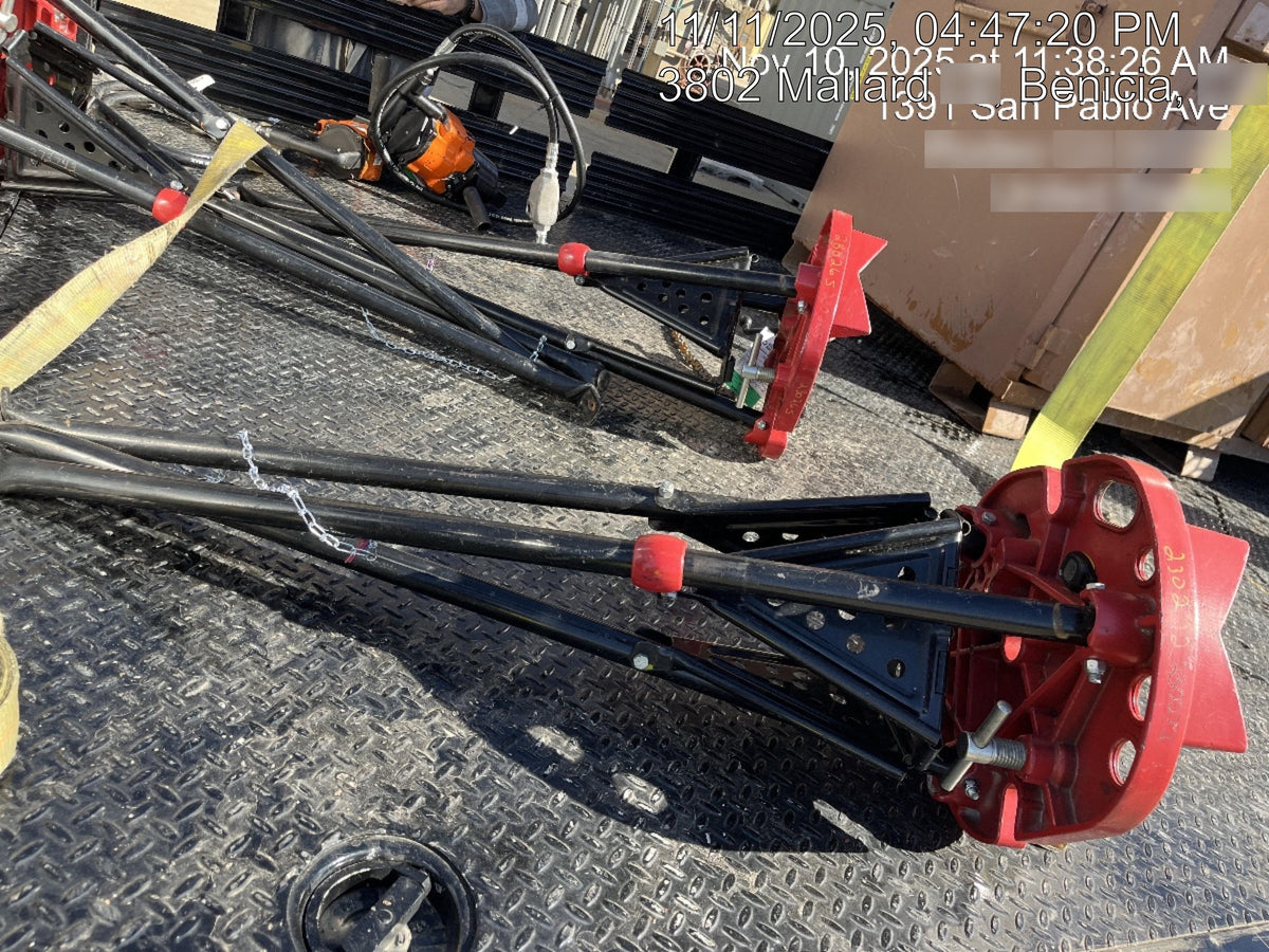 2022 B&B PIPE 6100