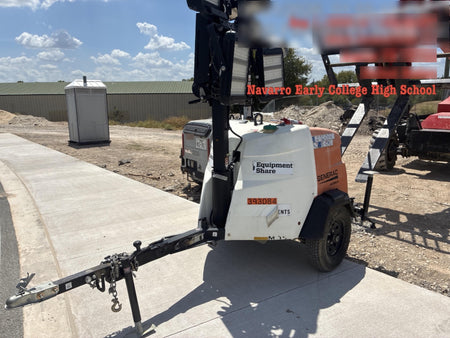 2024 Generac MLT2 Diesel, Flex Switch 120V Input, Powerzone Controller, 
(4) 320W LED Lights, 4kW Generator, 39.9 Gal Fuel Tank, 2" Ball, T3