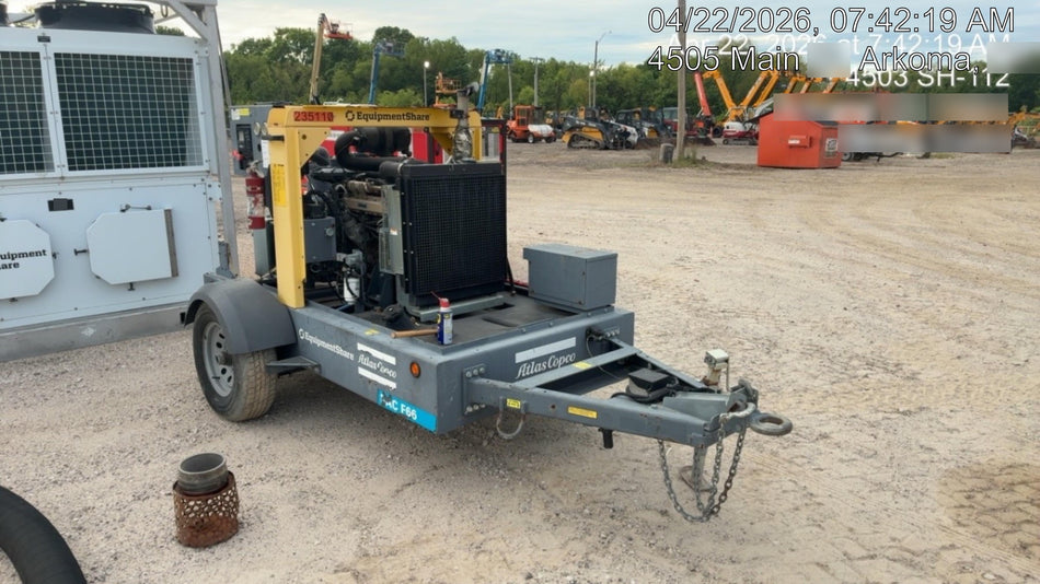 2022 ATLAS COPCO PAC F66 KD