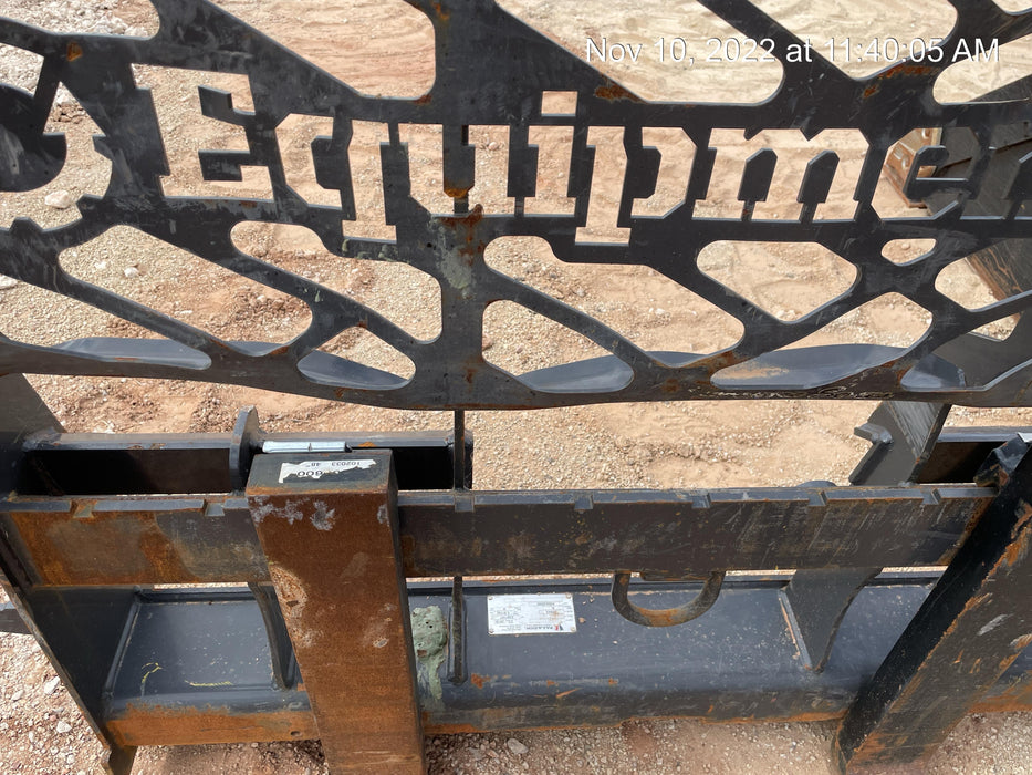 2021 PALADIN 48" Pallet Fork Assembly